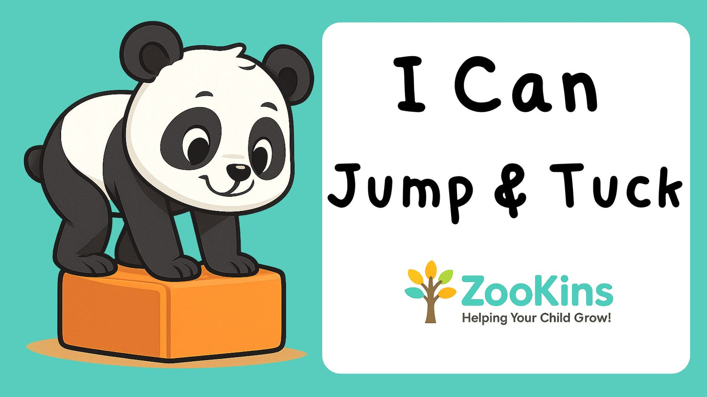ZooKins Kindergym Skill Cards