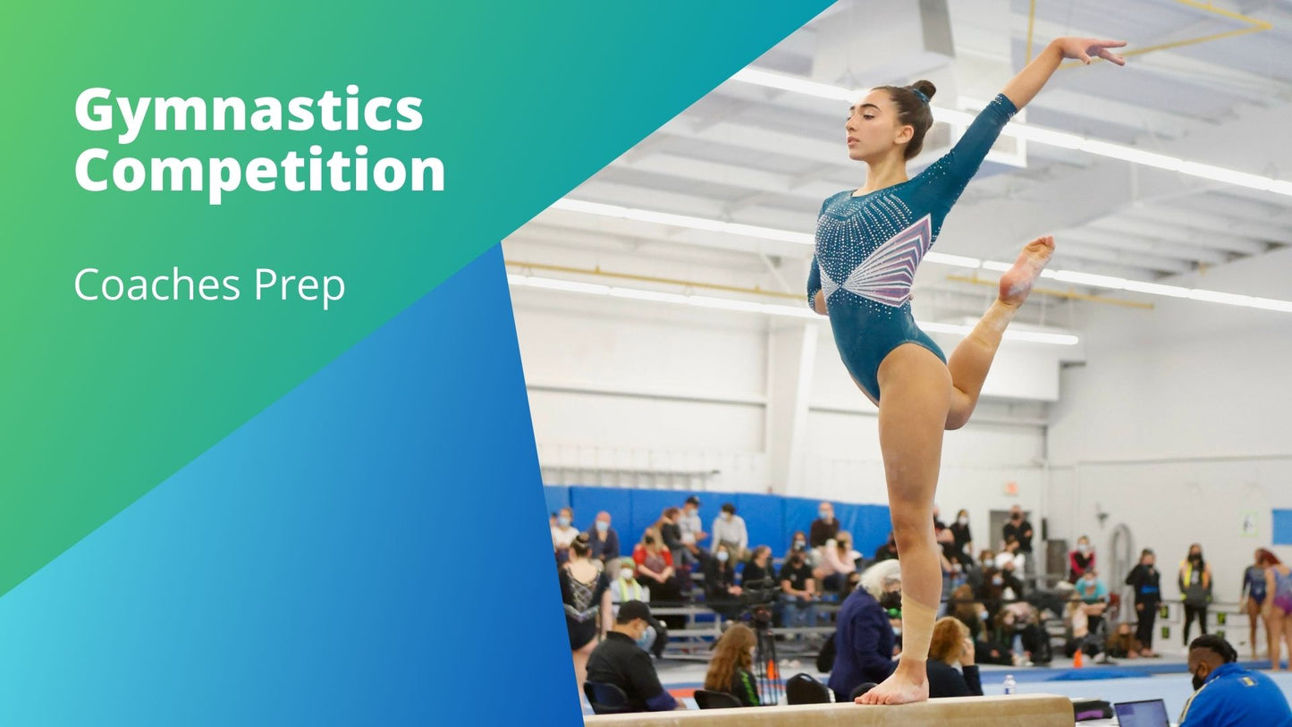 Xcel Coach Competition Readiness