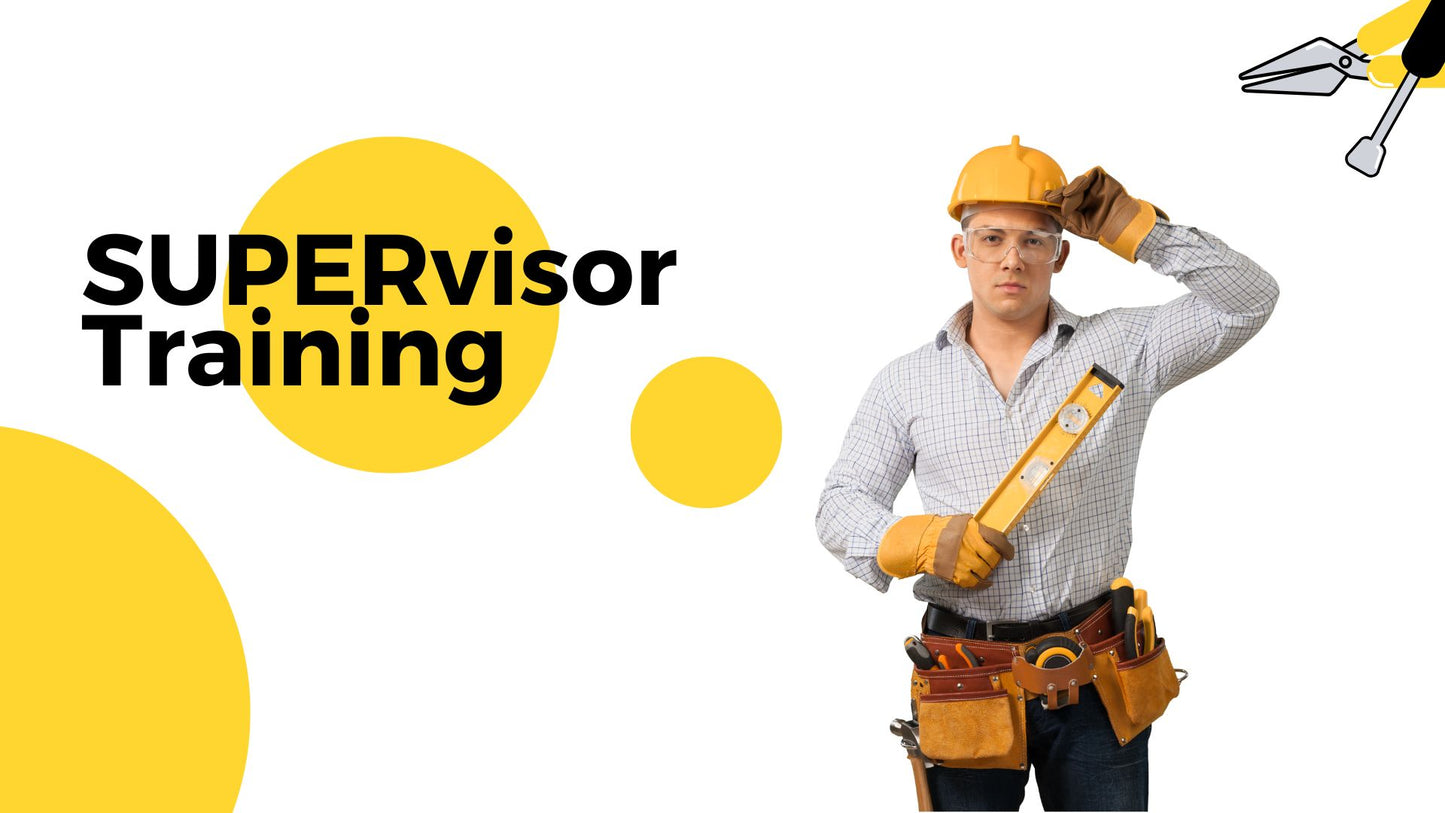 Supervisor Training