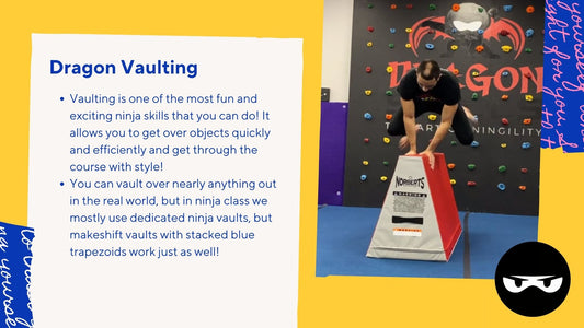 Ninja Vaulting