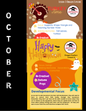 October Ninja Lesson Plans