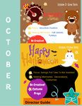 Kindergym October Lesson Plans