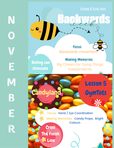 Kindergym November Lesson Plans