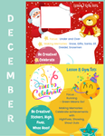 Kindergym December Lesson Plans