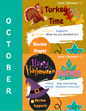 October Gymnastics Lesson Plans