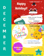 December Gymnastics Lesson Plans