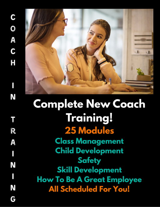 Coach In Training Course