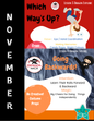 Ninja November Lesson Plans