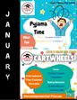 Ninja January Lesson Plans