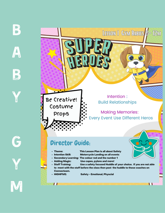 Babies Lesson Plans