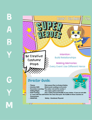 Babies Lesson Plans