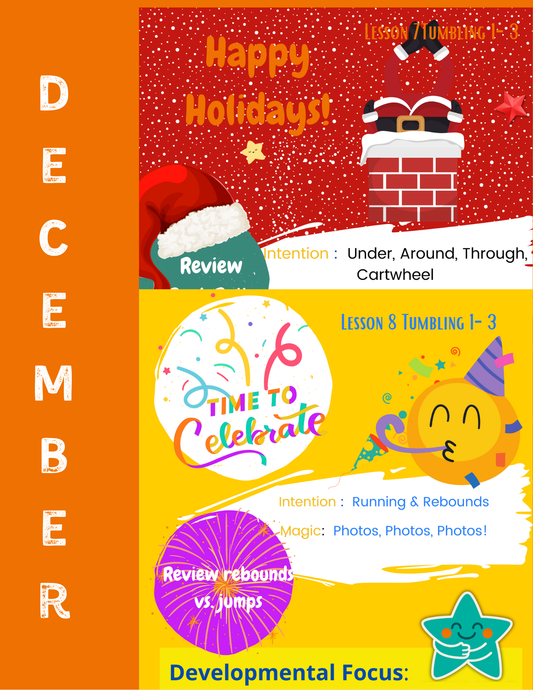 Tumbling December Lesson Plans