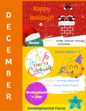 Tumbling December Lesson Plans